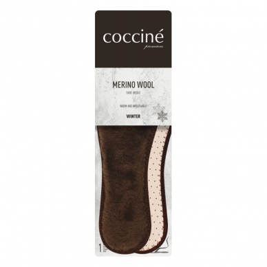 Merino vilnos vidpadis Coccine, 1 pora 16 Merino vilnos vidpadis Coccine, 1 pora 16