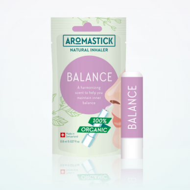 AromaStick BALANCE relaksējoša šņaucamā tabaka - deguna inhalators, 0,8 ml