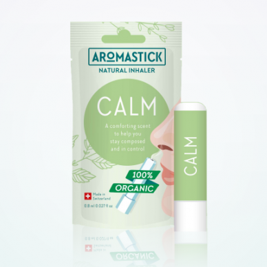 AromaStick CALM relaksējoša šņaucamā tabaka - deguna inhalators, 0,8 ml
