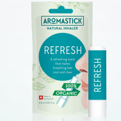 AromaStick REFRESH atsvaidzinošs šņauciens - deguna inhalators, 0,8 ml