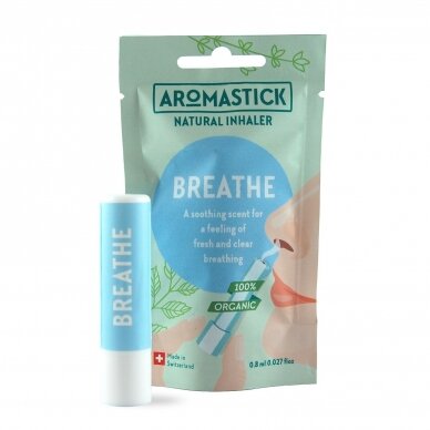 AromaStick BREATHE nasal inhaler, 0.8 ml