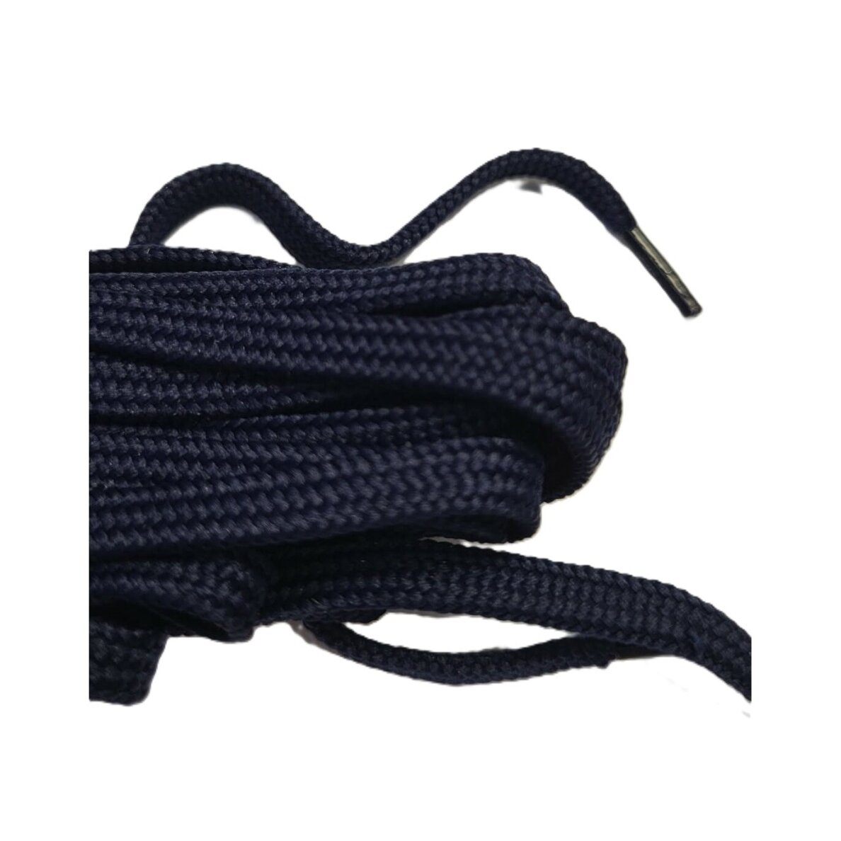 Batų raišteliai poliesteriniai tamsiai mėlynos spalvos (7mm) 120 cm Coccine, 1 pora