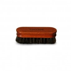 Shoe brush made of synthetic and horse hair Coccine, 16 cm