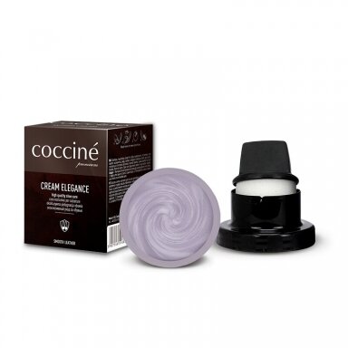 Batų tepalas su kempinėle ALYVINĖS spalvos Nr. 311 Coccine, 50 ml Batų tepalas su kempinėle ALYVINĖS spalvos Nr. 311 Coccine, 50 ml