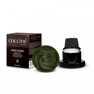 Batų tepalas su kempinėle CHAKI ŽALIOS spalvos Nr. 321 Coccine, 50 ml