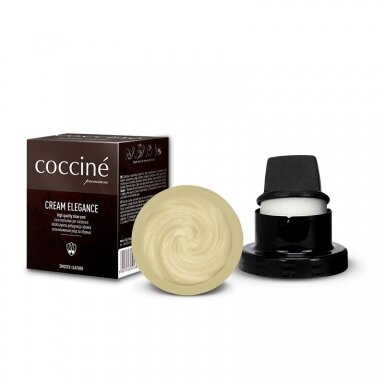 Batų tepalas su kempinėle DRAMBLIO KAULO IVORY spalvos Nr. 04 Coccine, 50 ml