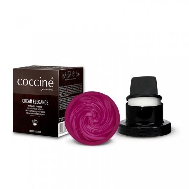 Batų tepalas su kempinėle FUKSIJŲ ROŽINĖS spalvos Nr. 31 Coccine, 50 ml