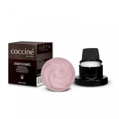 Batų tepalas su kempinėle ŠVIESIAI ROŽINĖS spalvos Nr. 25 Coccine, 50 ml