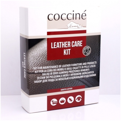 Baldų ir odos gaminių priežiūros rinkinys Coccine 2