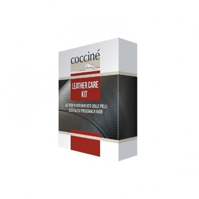 Baldų ir odos gaminių priežiūros rinkinys Coccine 1
