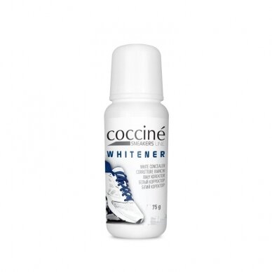 Concealer for white sports shoes Coccine Sneakers, 75 ml