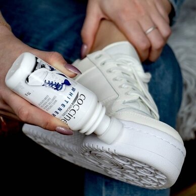 Baltų sportinių batų maskuoklis Coccine Sneakers, 75 ml