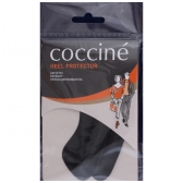 Užkulnių apsaugos natūralios odos juodos spalvos Coccine, 1 pora