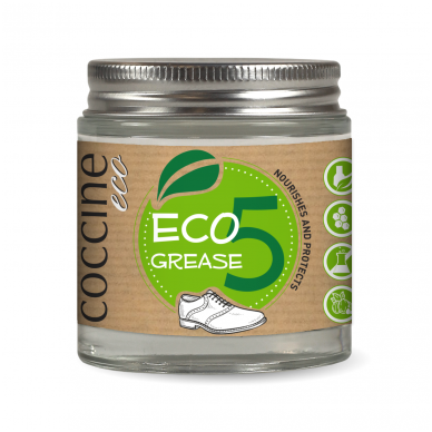 Organic shoe grease Coccine Eco, 100 ml