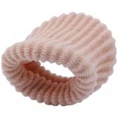 Elastinis apsauginis piršto žiedas su gelio pagalvėle GELTEX Coccine L dydis, 1 vnt.