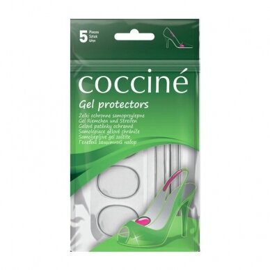 Gel protection Coccine (2 strips+3 pads)