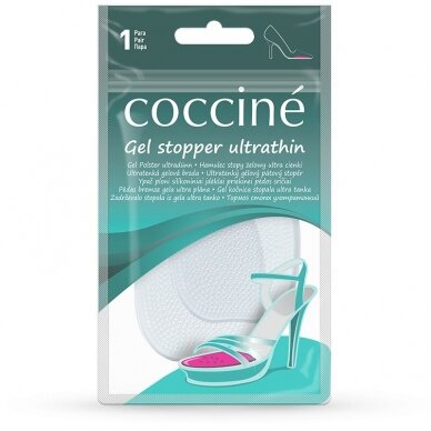 Gel extra-thin inserts for the forefoot area Coccine, 2 pcs.