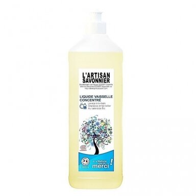 Ekologiškas indų ploviklis koncentruotas L‘artisan savonnier , 500ml