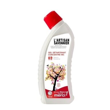 Ekologiškas nukalkinimo gelis koncentruotas L'Artisan Savonnier, 750ml