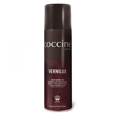 Lacquered footwear cleaner Vernilux Coccine 250ml