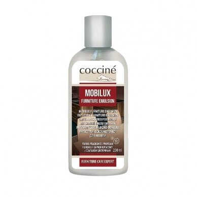 Lacquered and laminated furniture emulsion Coccine 250 ml