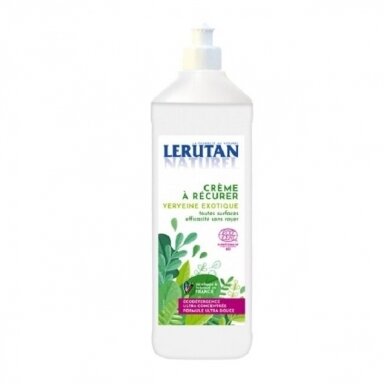 Ekologiškas šveičiamasis kreminis valiklis Lerutan, 500 ml