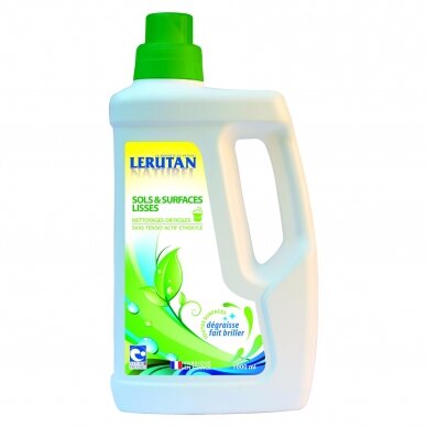 Универсальный очиститель поверхностей Lerutan с марсельским мылом, 1 л