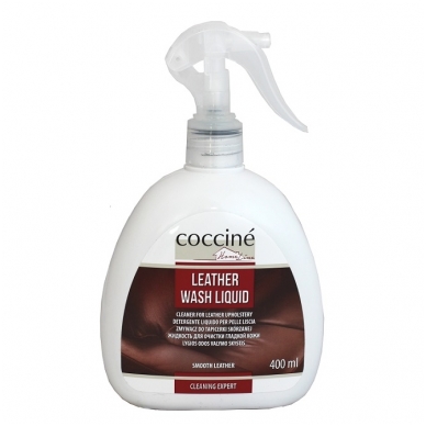 Smooth leather cleansing liquid Coccine, 400 ml