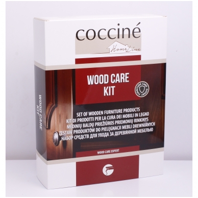 A set of wooden furniture care products Coccine 2