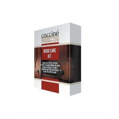 Medinių baldų priežiūros priemonių rinkinys Coccine 1