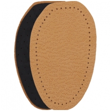 Leather half insole for the front foot area 38-39 d. Coccine, 2 pcs.