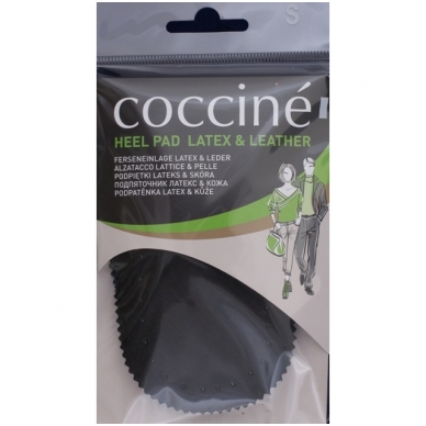 Minkštos odinės pakulnės juodos spalvos 38-40 dydžio Coccine, 1 pora