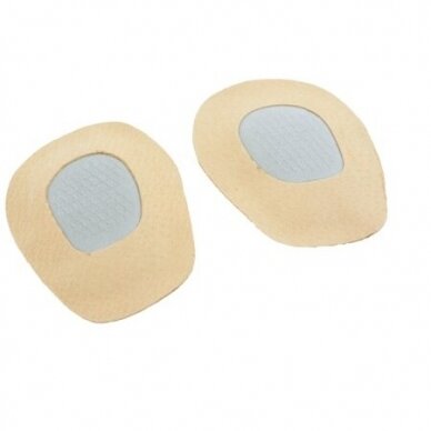 Leather shoe inserts to prevent foot slip Stopper Coccine, 2 pcs. 2