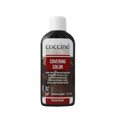 Odos atnaujinimo dažai juodos spalvos Coccine 150 ml