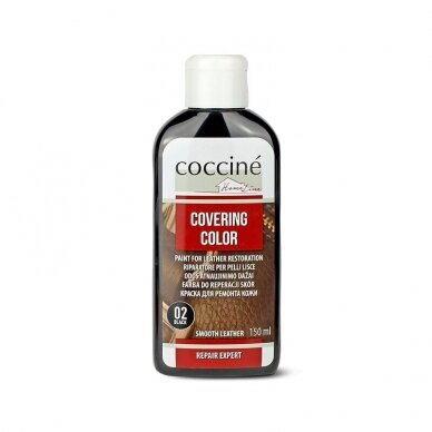 Odos atnaujinimo dažai juodos spalvos Covering Color Coccine 150 ml 2