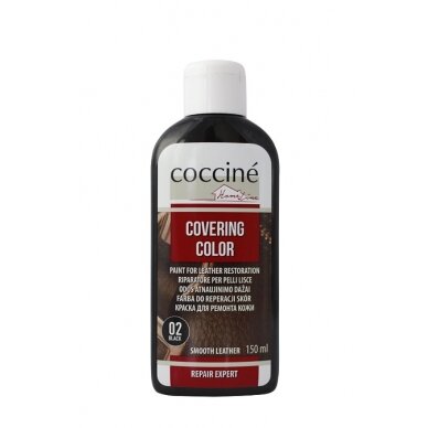 Odos atnaujinimo dažai juodos spalvos Covering Color Coccine 150 ml
