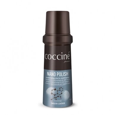 Melna ādas laka Coccine Nano 75 ml