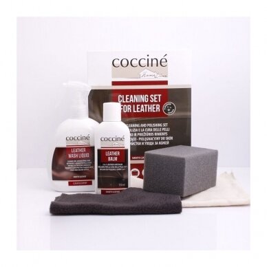 Набор средств для очистки и ухода за кожей Coccine