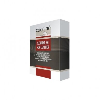 Odos valymo ir priežiūros priemonių rinkinys Coccine
