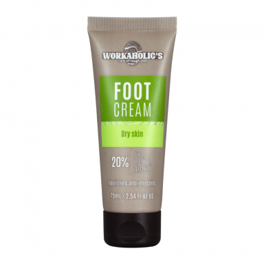 Pėdų kremas su šlapalu 20% ir mentoliu Victoria Beauty Workaholic's, 75 ml