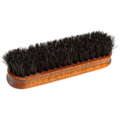 Shoe brush made of synthetic and horse hair Coccine, 12 cm 1