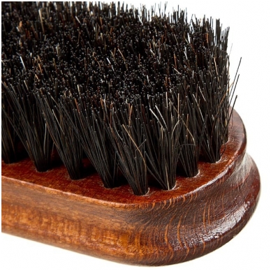 Shoe brush made of synthetic and horse hair Coccine, 12 cm 2