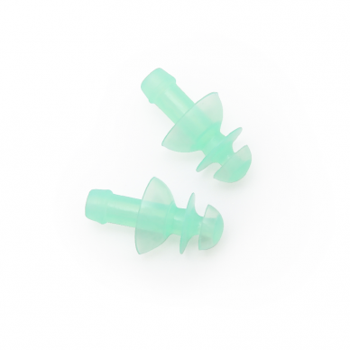 QUIES protective earplugs for swimming made of moldable silicone, 1 pair 1