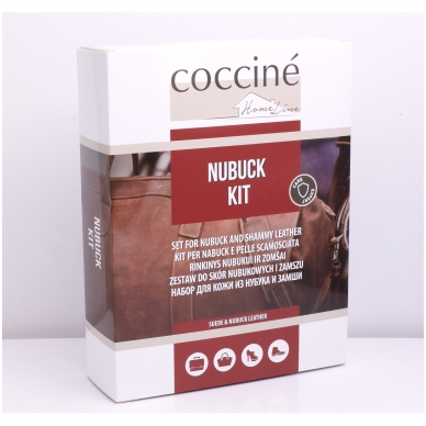 Set for nubuck and suede Coccine 2