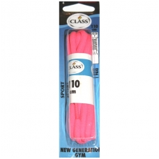 Sports shoe laces pink color no. 4 Class, 110cm (1 pair)