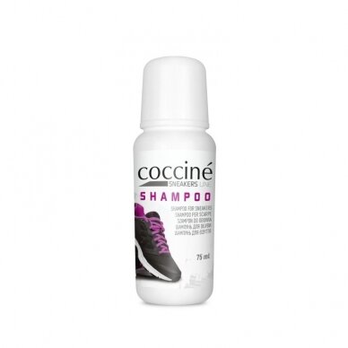 Šampūns sporta apaviem Coccine Sneakers, 75 ml.