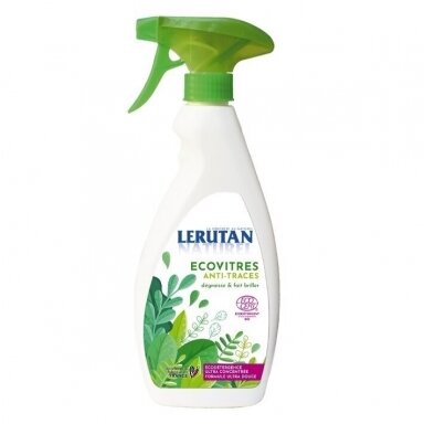 Ekologiškas stiklų valiklis Lerutan, 500 ml