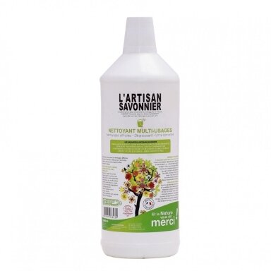 Ekologiškas universalus visų paviršių valiklis L'Artisan Savonnier, 1 L