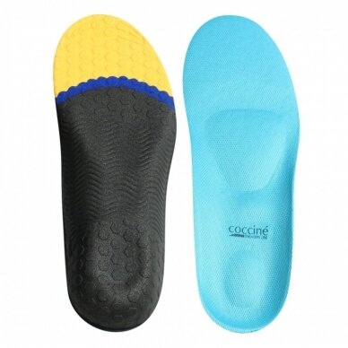 Universal insole for sports shoes SNEAKERS Coccine, 1 pair 1