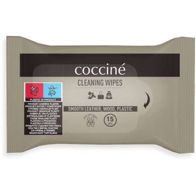 Cleaning wipes Coccine, 15 pcs.